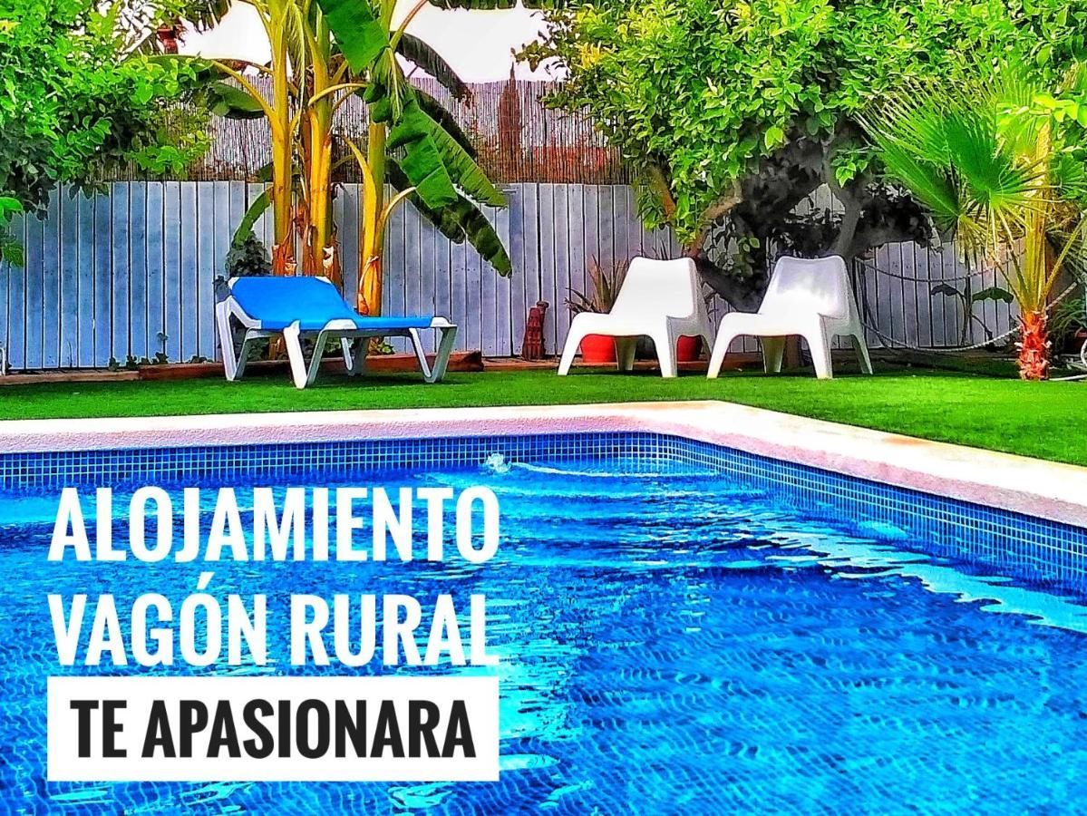 Alojamiento Vagón Rural Apartamento Múrcia Exterior foto